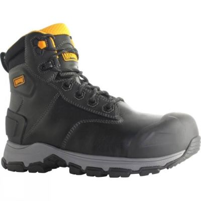 Magnum Hamburg 6.0 Composite Toe and Plate WP - Férfi Bakancs - Fekete (Magyarország QAV794810)